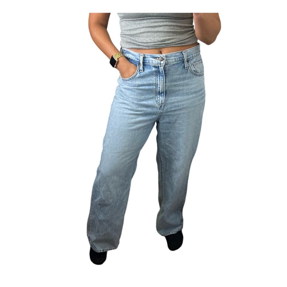 Levi's High Waisted Straight Jeans